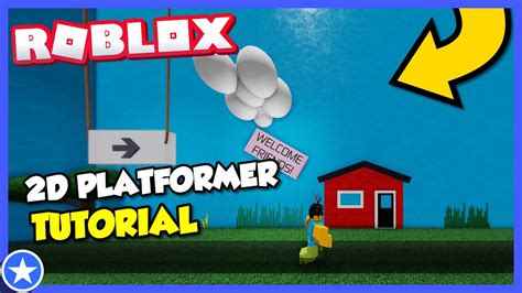 Roblox 2d Platformer Tutorial Youtube