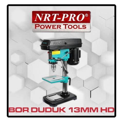 Jual Bor Duduk 13mm NRT PRO Norita Bench Drill 13 Mm 250 Watt Besi Kayu