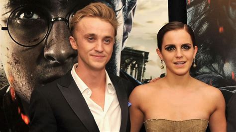 Harry Potter Stars Emma Watson And Tom Felton Spark Dating Rumours With New Photo Flipboard