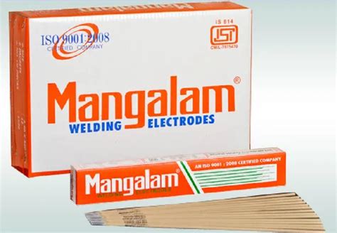 350 Mm Mangalam 6013 X Mild Steel Welding Electrodes Size 3 15 Mm At