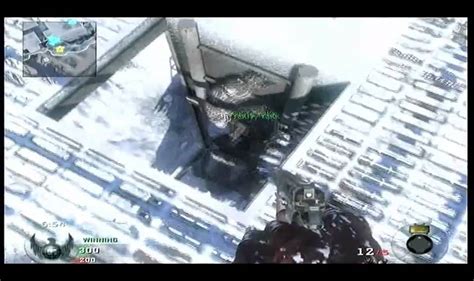 CoD Black Ops Summit Glitches Hiding Spots YouTube