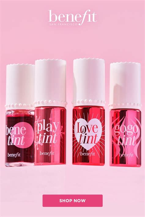 Blendable Liquid Blush And Lip Stain Benetint Playtint Lovetint