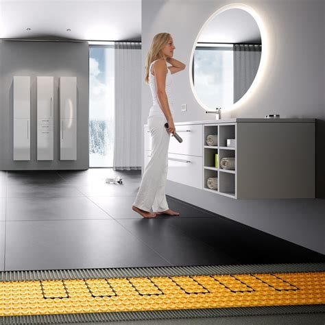 Radiant Floor Panel Schl Ter Ditra Heat By Schl Ter Systems