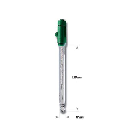 HI 1131S Refillable Combination PH Electrode With Screw Cap Connector