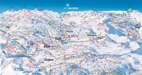 Skigebied St Anton Am Arlberg Met 305 Km Piste