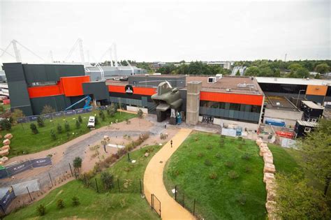 The Bear Grylls Adventure High Ropes Course At The Nec Birmingham Live