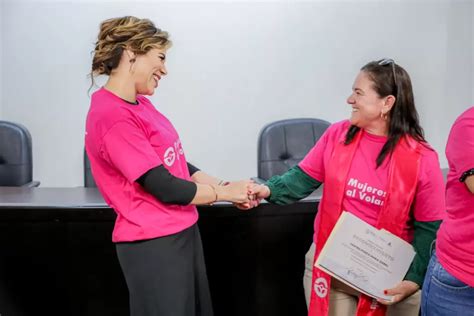 En Crecimiento El Exitoso Programa Mujeres Al Volante Del Gobierno De