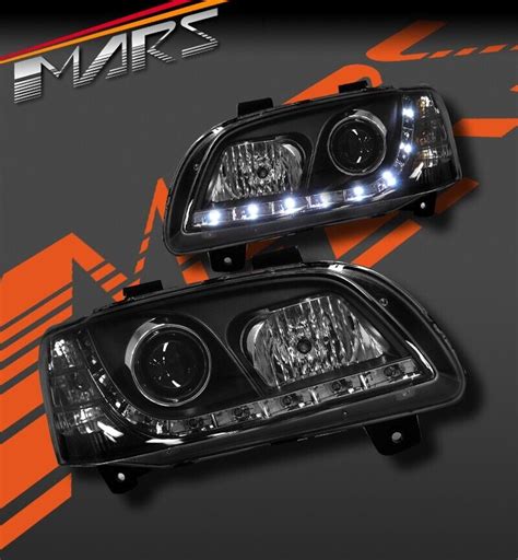 Drl Led Projector Head Lights For Holden Hsv Ve Commodore Sv Sv Ss V