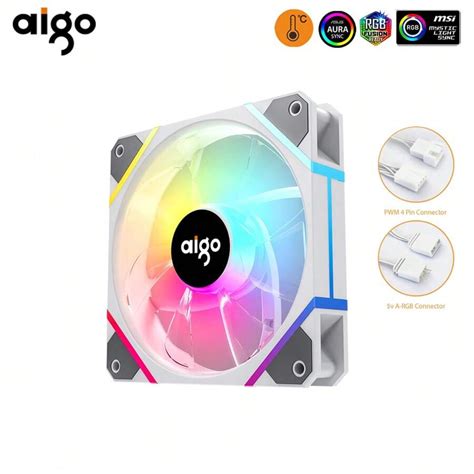 Aigo Aigo Am Pro Rgb L Fter Mm Geh Usel Fter Kit F R Pc