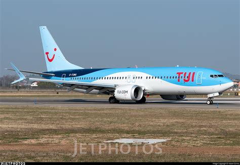 G TUMG Boeing 737 8 MAX TUI Varani Ennio JetPhotos