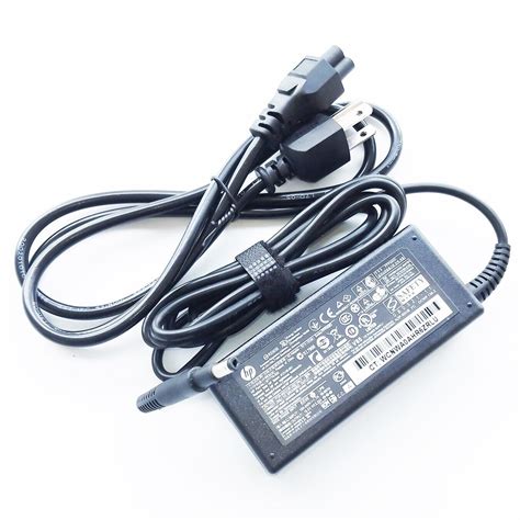 Used Genuine Original W Ac Adapter For Hp Envy Sleekbook Laptop