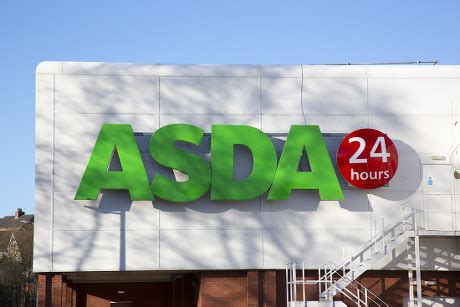 Asda Supermarket Corporate Sign Logo Barnsley Editorial Stock Photo - Stock Image | Shutterstock