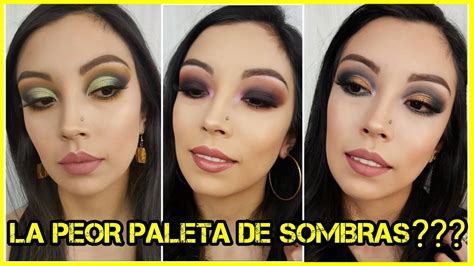 LA PEOR PALETA DE SOMBRAS KARENCITA TAPIA YouTube