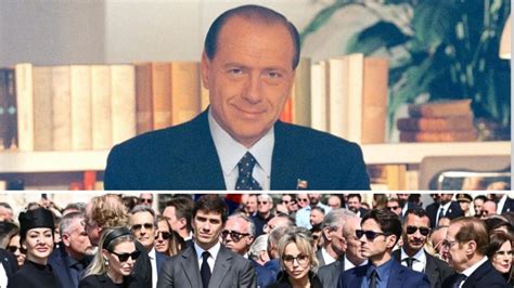 Confalonieri Ricorda Silvio Berlusconi A Un Anno Dalla Morte Luomo