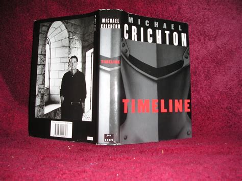 Timeline -----by----- Michael Crichton ----Hardcover