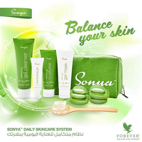 Forever Sonya Daily Skin Care Kit