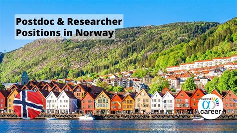 Norway Postdoc Job Vacancies NViews Career