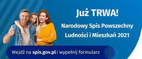 Trwa Narodowy Spis Powszechny Ludności i Mieszkań 2021 Powiat