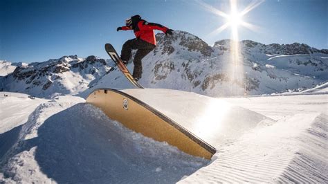 Snowpark De Tignes Pays Dalbertville