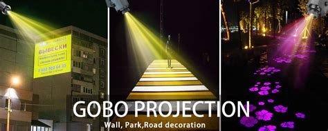 配置项 Noparde logo gobo projector