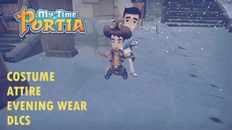 My Time At Portia Player Attire And Eveningwear DLC YouTube