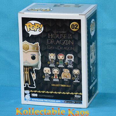 House Of The Dragon Viserys Targaryen Pop Vinyl Figure