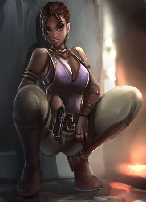 Sheva Alomar By Orionm Hentai Foundry