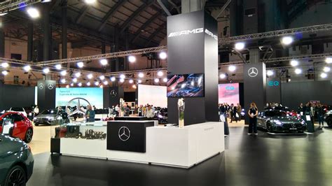 Stand Mercedes Benz Salon Del Automovil Barcelona