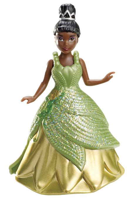 Mattel Disney Princess Little Kingdom MagiClip Fashion Tiana Doll ...