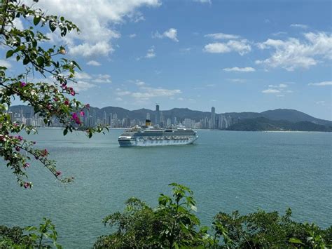 Cruzeiros Devem Trazer Mil Pessoas A Balne Rio Cambori