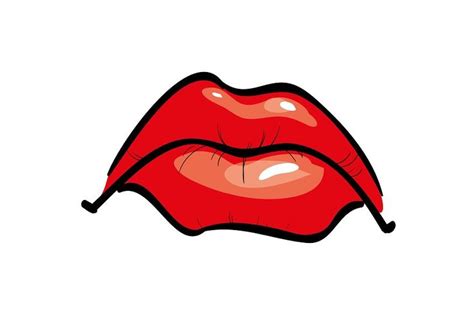 Vector Lip Mouth Illustration Informative And Inspiring