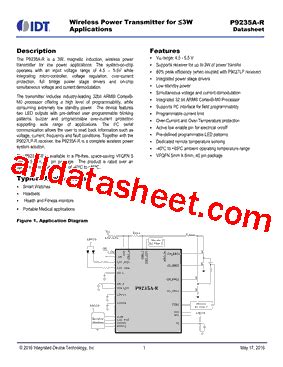 P A Rndgi Datasheet Pdf Integrated Device Technology