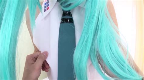 Blue Hair Cosplay Eporner