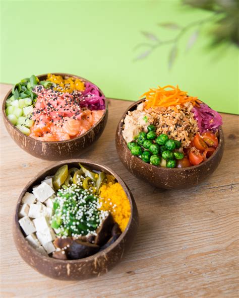 El Poke Bowl Tu Aliado Para Un Verano Saludable Hula Poke Food