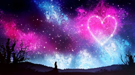 Celestial Love HD Wallpaper by Michal Kváč