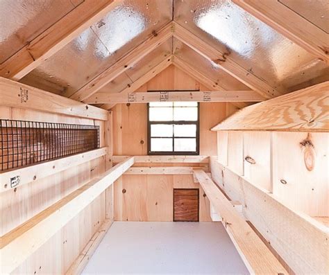 Deluxe Chicken Coops See Our Chicken Coop Interiors