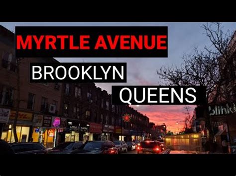 Exploring Myrtle Avenue Brooklyn Downtown Brooklyn To Ridgewood