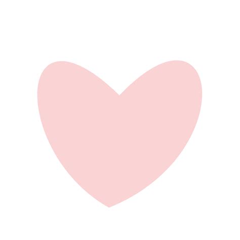 Cute Pink Heart 18760363 Png