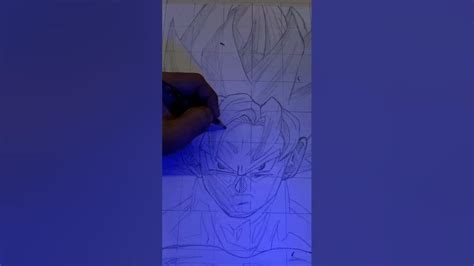 How To Draw Goku Step By Step For Beginners Shorts Youtube