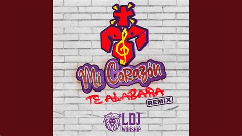 Mi Coraz N Te Alabar Feat Nahum Rodr Guez Versi N Urbana Youtube