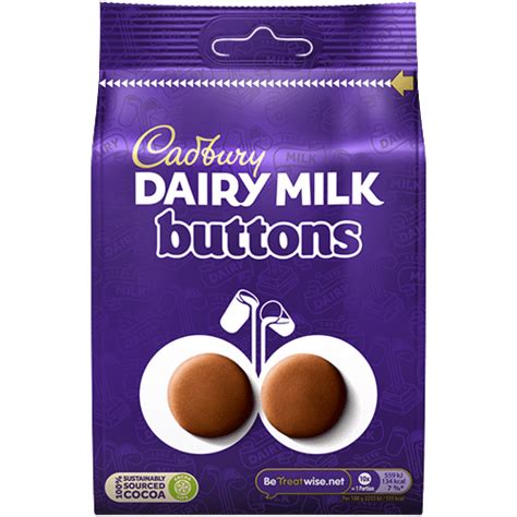 Dairy Milk Giant Buttons Cadbury