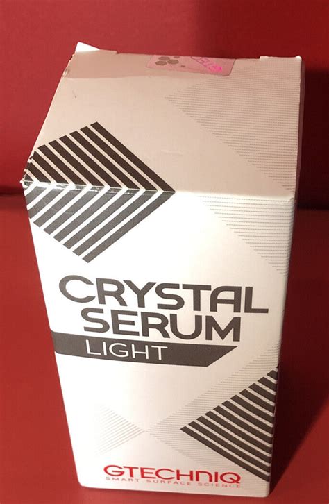 Gtechniq Crystal Serum Light 30 Ml EBay