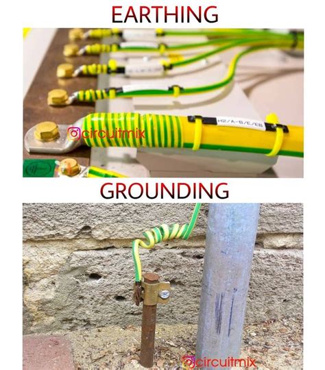 What Are The Differences Between Grounding And Earthing Tag Your