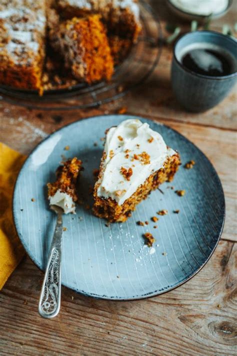 Carrot Cake Mandelkuchen Dsc Knusperst Bchen