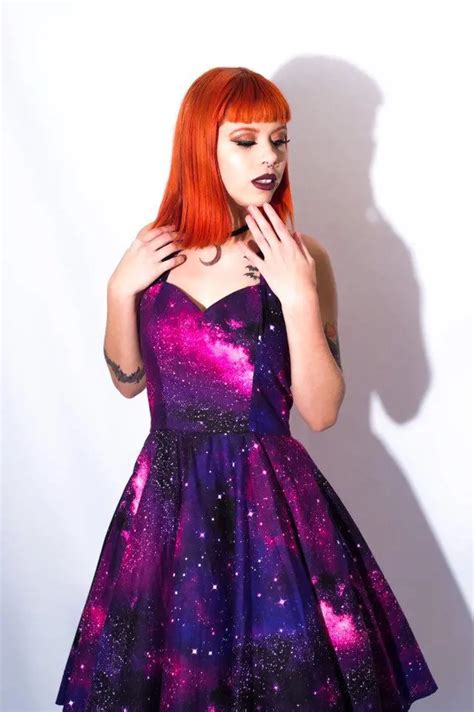 Crafting A Stunning Galaxy Dress Step By Step Guide Shunvogue