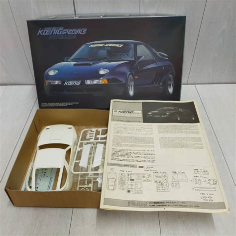 Yahoo オークション 未組立 FUJIMI KOENIG SPECIALS PORSCHE 928 S4