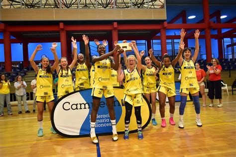 CB GRAN CANARIA EN MASCULINO Y SPAR GRAN CANARIA EN FEMENINO CAMPEONES