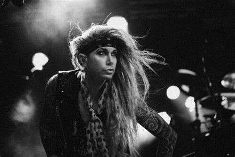 Lexxi Foxx Steel Panther 80s Hair Metal Panther