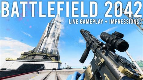 Battlefield Gameplay And Impressions Live Youtube