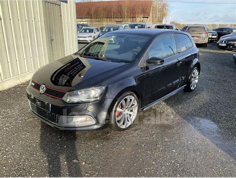 Annonce Volkswagen Polo V 2 14 Tsi 180 Gti Dsg7 5p 2010 Essence Occasion La Bloutiere